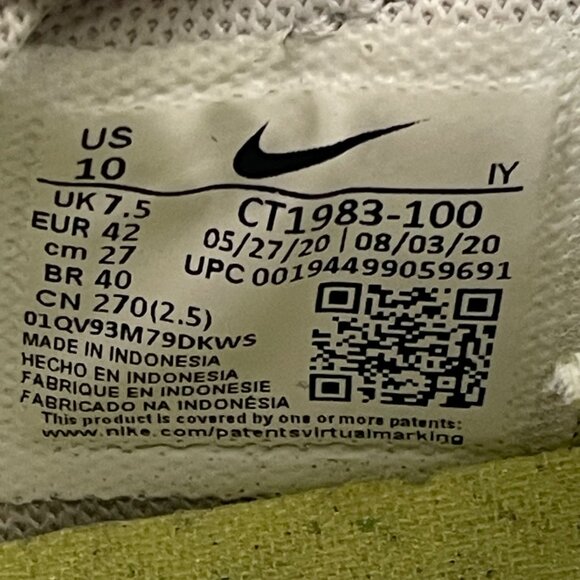 Nike Waffle Racer Crater Photon Dust Blue (Women's) - Picture 13 of 13